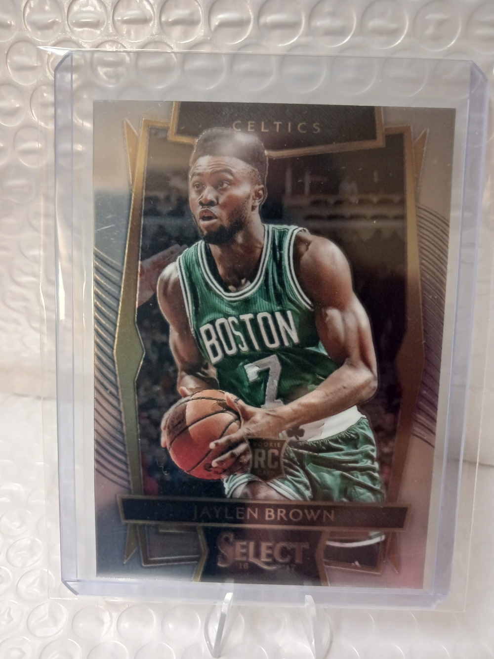 2016-17 Panini Select Silver Jalen Brown Rc
